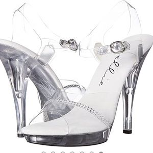 Ellie Clear Heels